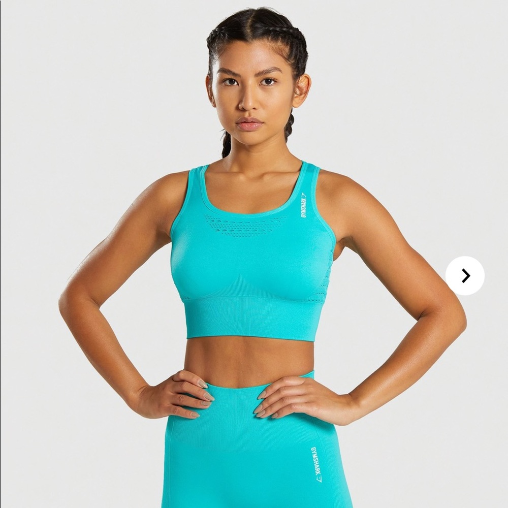 Gymshark Energy+ Set Crop Top and Leggings